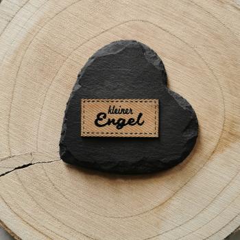 Label kleiner Engel