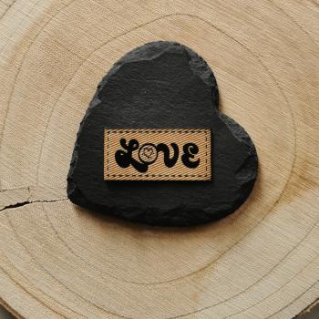 Label Love (mit Herz)