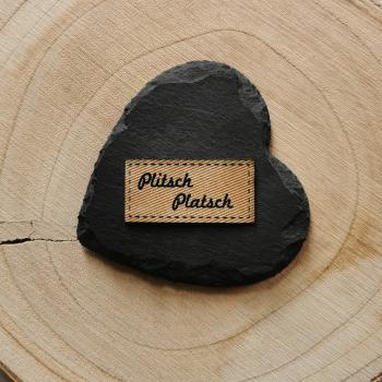 Label Plitsch Platsch
