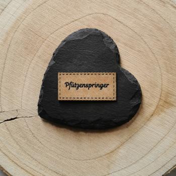 Label Pfützenspringer