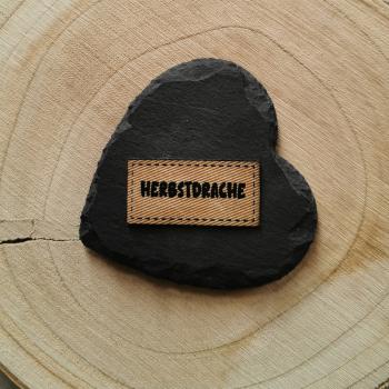 Label Herbstdrache