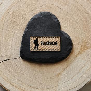 Label Feuerwehr (mit Motiv)