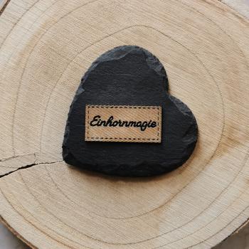 Label Einhornmagie
