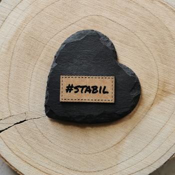 Label #Stabil