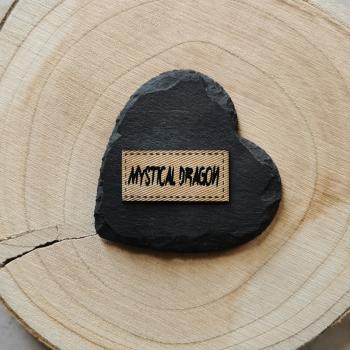 Label Mystical Dragon