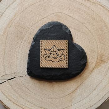 Label Papierboot