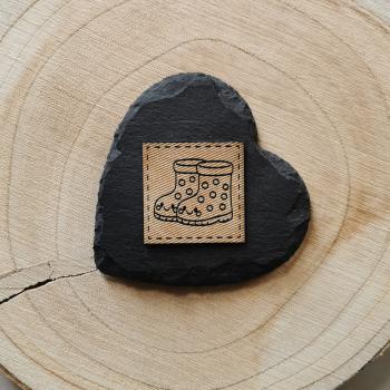 Label Gummistiefel