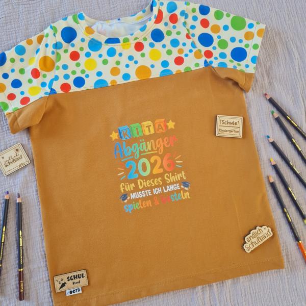 Bügelbild Kita-Abgänger 2026