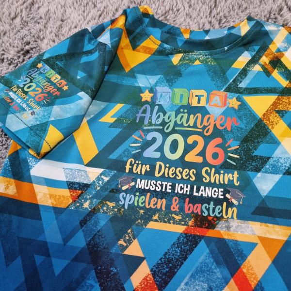 Bügelbild Kita-Abgänger 2026