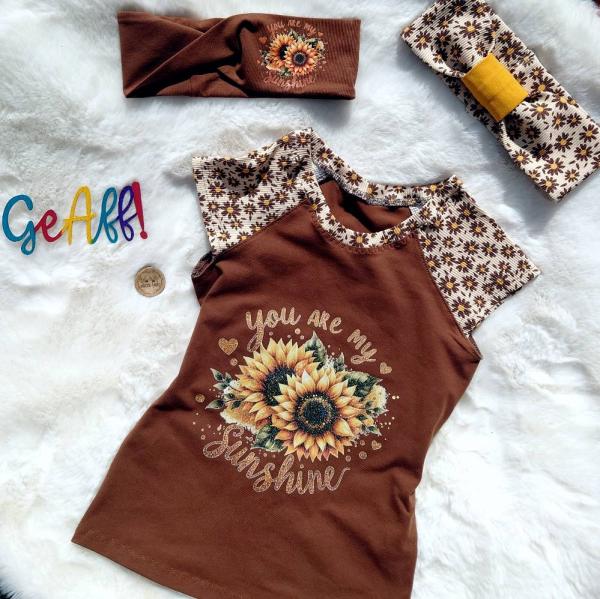 Bügelbild Sonnenblumen Sunshine