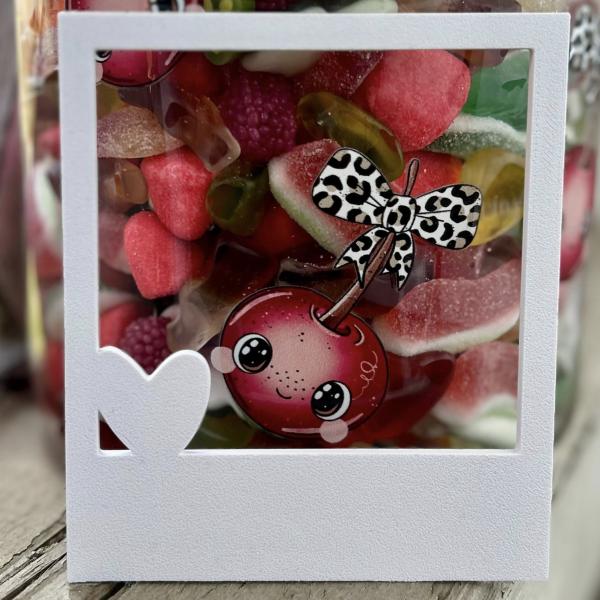 Bügelbild-Bundle Kitty, Kirschen und mehr