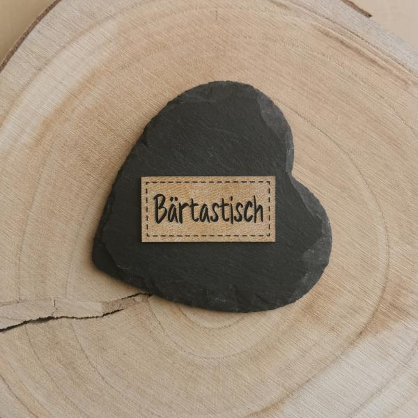 Label Bärtastisch