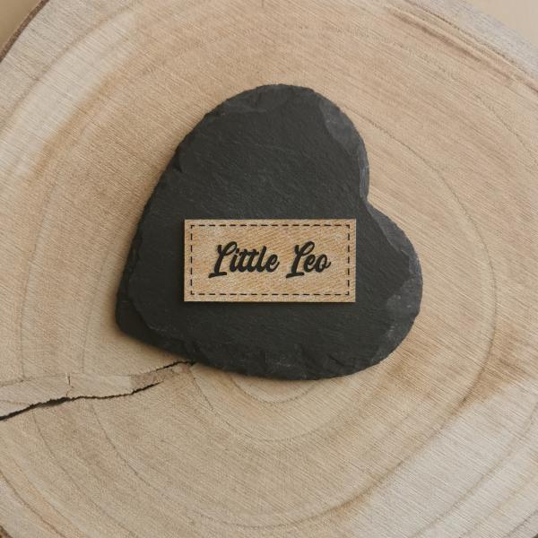Label Little Leo
