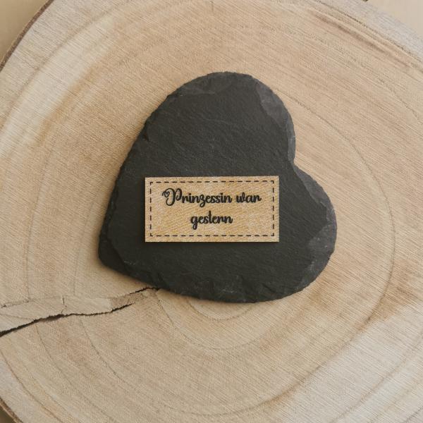 Label Prinzessin war gestern