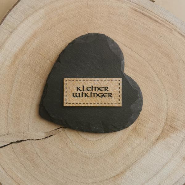 Label kleiner Wikinger