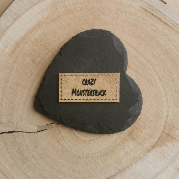 Label Crazy Monstertruck