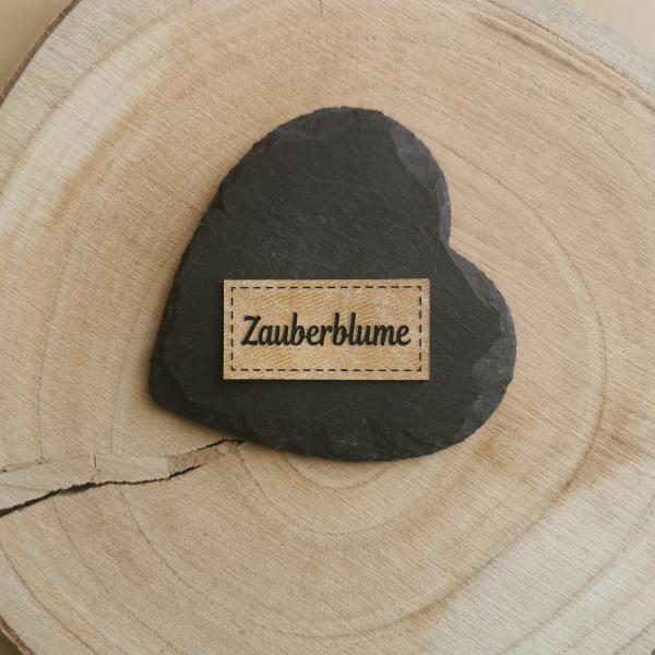 Label Zauberblume