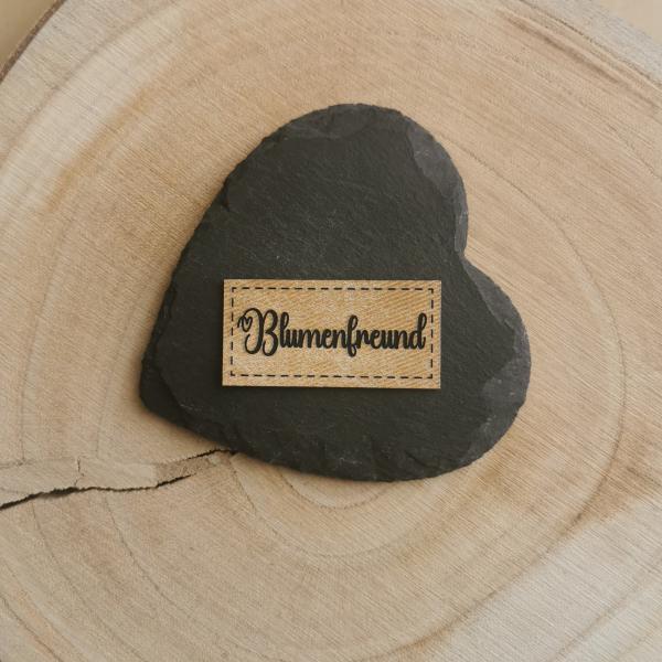 Label Blumenfreund