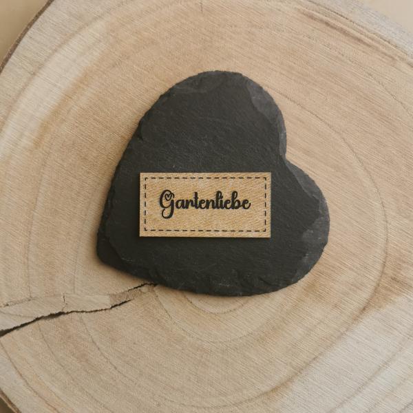 Label Gartenliebe