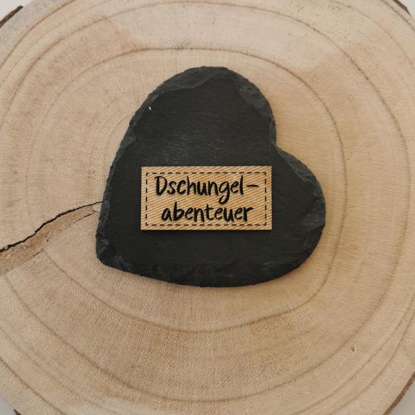Label Dschungelabenteuer