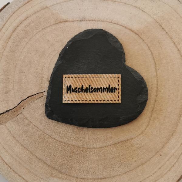 Label Muschelsammler
