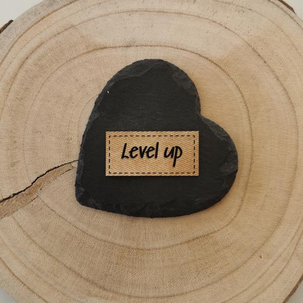 Label Level up
