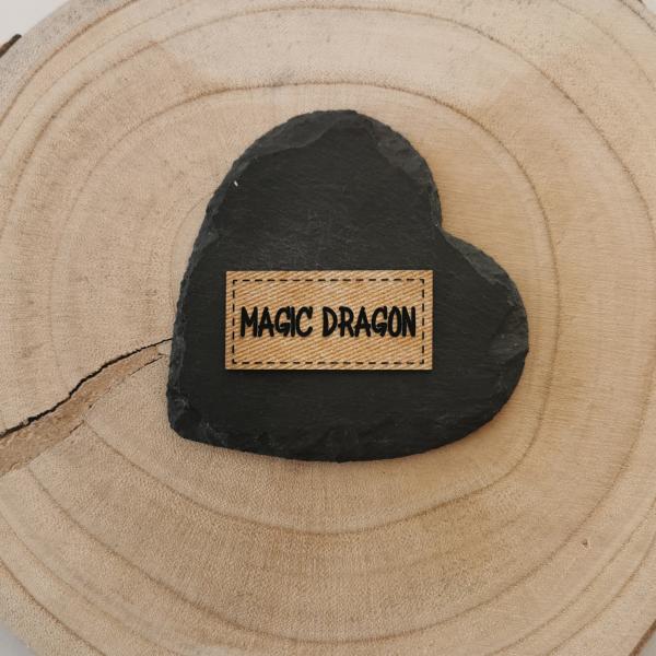 Label Magic Dragon