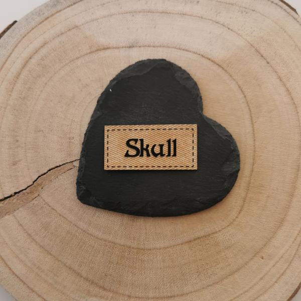 Label Skull