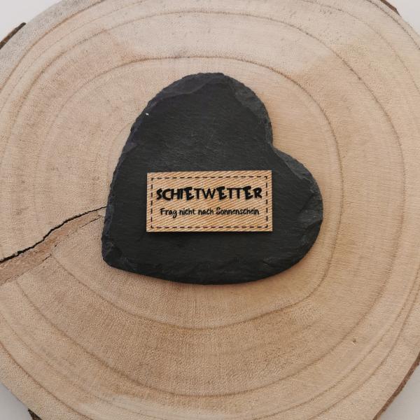 Label Schietwetter
