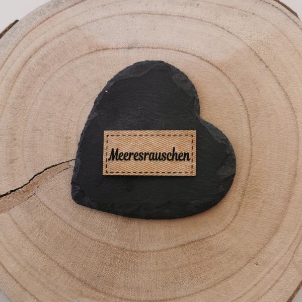 Label Meeresrauschen
