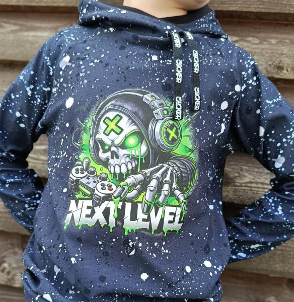 Bügelbild Gamer next Level