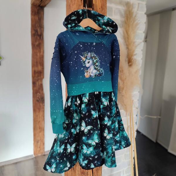 Bügelbild Glühwürmchenfreund gelbes Horn