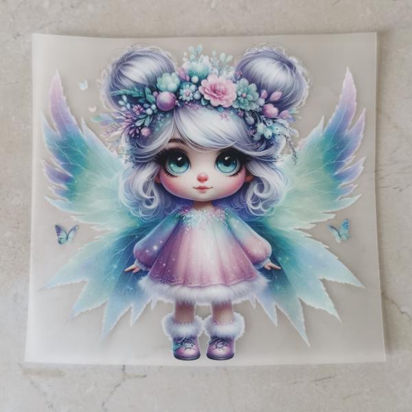 Bügelbild Glowing Fee