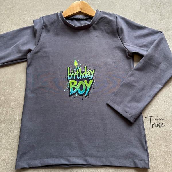 Bügelbild BirthdayBoy