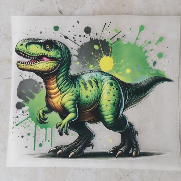 Bügelbild Splashdino T-Rex