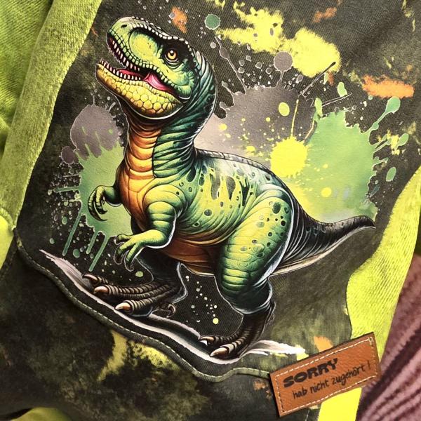 Bügelbild Splashdino T-Rex