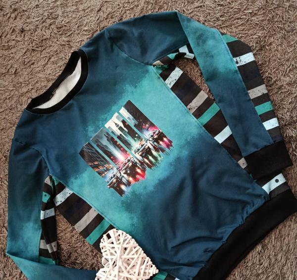 Bügelbild Polizeiautos