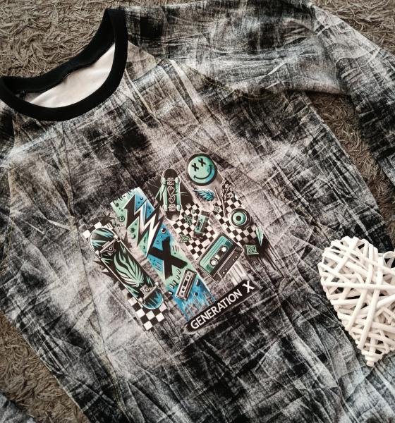 Bügelbild Generation X