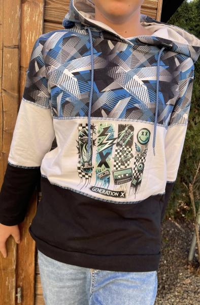 Bügelbild Generation X