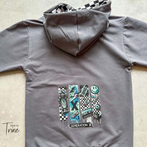 Bügelbild Generation X