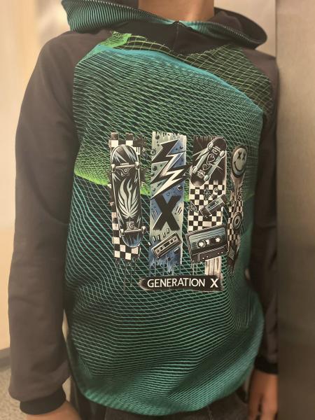 Bügelbild Generation X