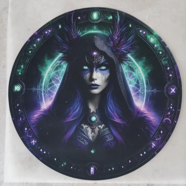 Bügelbild nordisches Girl