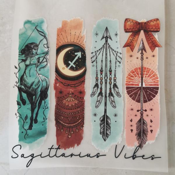 Bügelbild Sternzeichen Schütze