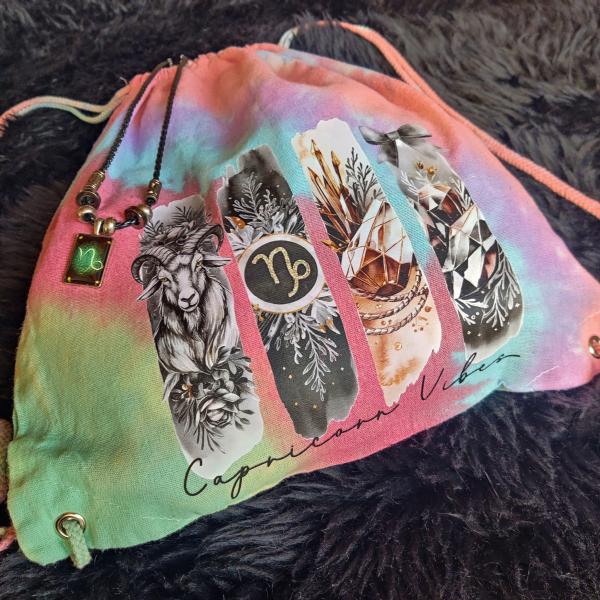 Bügelbild Sternzeichen Steinbock