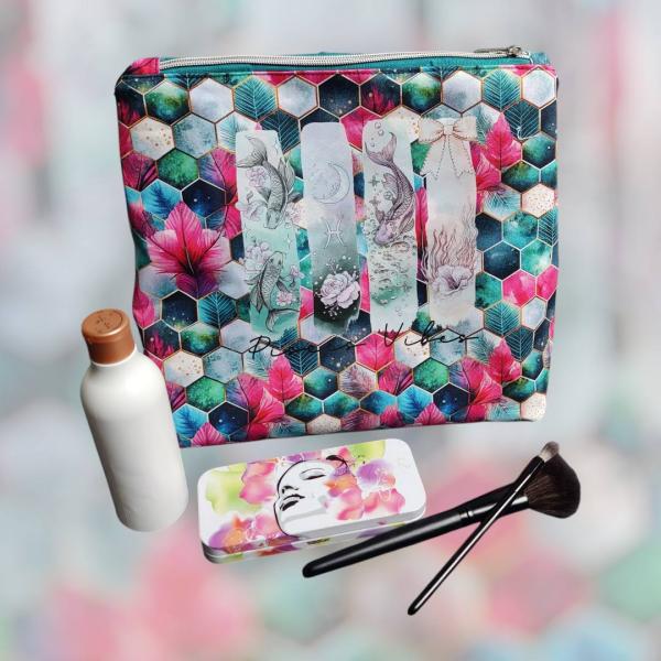 Bügelbild Sternzeichen Fische