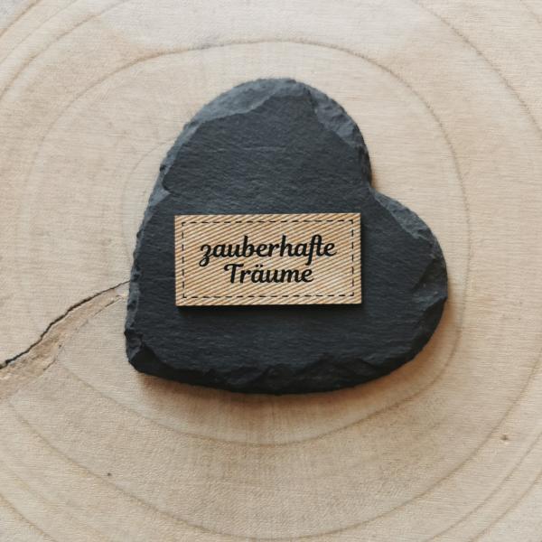 Label zauberhafte Träume