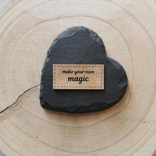 Label make your own magic