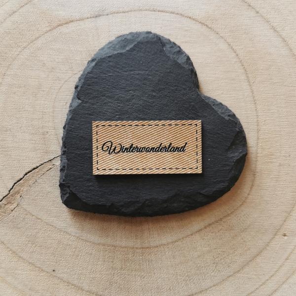 Label Winterwonderland
