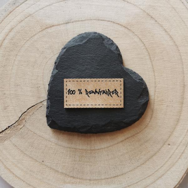 Label 100% Rennfahrer