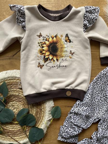 Bügelbild Sei der Sonnenschein